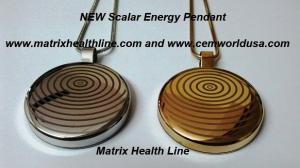 Scalar Energy Pendant